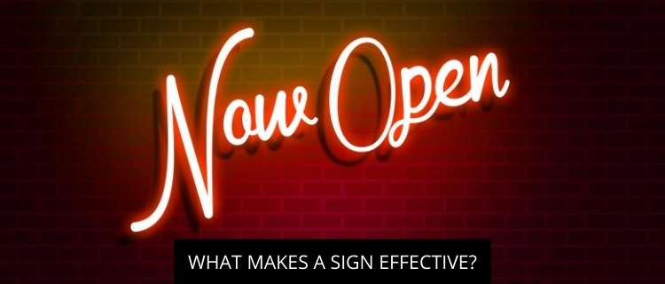 What Makes A Sign And Banners Effective in Montgomery Texas