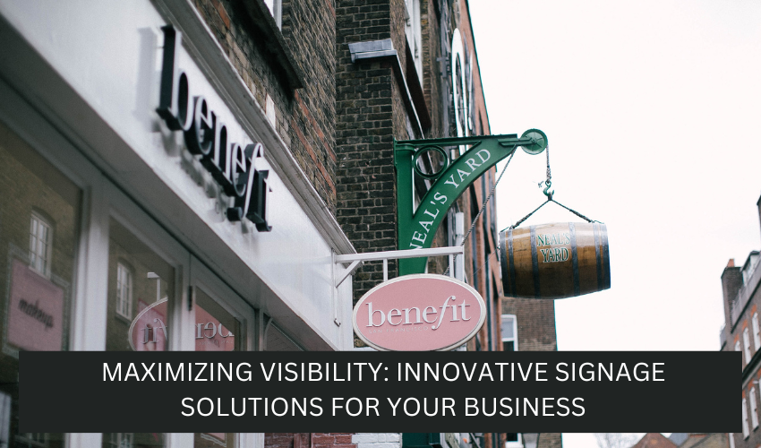 Signage Solutions for Your Business